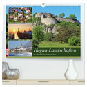 Hegau-Landschaften (hochwertiger Premium Wandkalender 2025 DIN A2 quer), Kunstdruck in Hochglanz