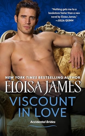 James, Eloisa. Viscount in Love. HarperCollins, 2024.