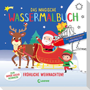 Das magische Wassermalbuch - Fröhliche Weihnachten!