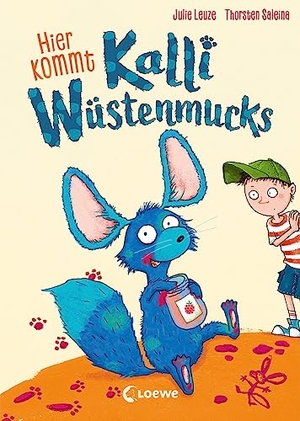 Leuze, Julie / Anke Loose. Hier kommt Kalli Wüstenmucks (Band 1) - Bedrohte Tierart sucht neues Zuhause! Lustiges Erstlesebuch zum Vorlesen und Selberlesen ab 7 Jahren. Loewe Verlag GmbH, 2023.