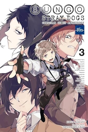 Asagiri, Kafka. Bungo Stray Dogs: The Official Comic Anthology, Vol. 3. Yen Press, 2025.
