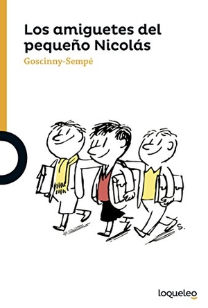 Goscinny, René. Los amiguetes del pequeño Nicolás. Santillana Educación, S.L., 2016.