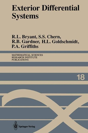 Bryant, Robert L. / Chern, S. S. et al. Exterior Differential Systems. Springer New York, 2011.