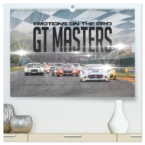 Schick, Christian. EMOTIONS ON THE GRID - GT Masters (hochwertiger Premium Wandkalender 2024 DIN A2 quer), Kunstdruck in Hochglanz - Motorsportaufnahmen der GT Masters. Calvendo, 2023.