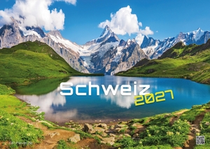 GP-Fever. de (Hrsg.). Schweiz - 2027 - Kalender DIN A2 - Der Wandkalender mit den schönsten Motiven aus der Schweiz für das Jahr 2027 im extragroßen Format DIN A2 (ca. 60 x 42 cm)!. GP-Fever.de, 2026.
