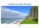 Urlaub an der Ostsee (Wandkalender 2024 DIN A3 quer), CALVENDO Monatskalender