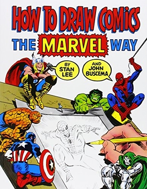 Buscema, John / Stan Lee. How to Draw Comics the "Marvel" Way. Titan Books Ltd, 1986.
