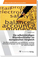 Die selbstständigen Bilanzbuchhalter im europäischen Vergleich