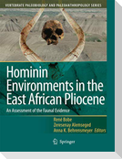 Hominin Environments in the East African Pliocene