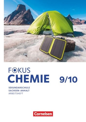 Fokus Chemie 9./10. Schuljahr. Mittlere Schulformen Sachsen-Anhalt - Arbeitsheft. Cornelsen Verlag GmbH, 2024.