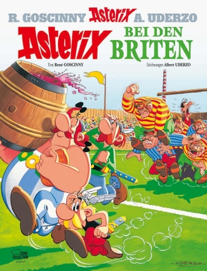 Goscinny, René / Albert Uderzo. Asterix 08: Asterix bei den Briten. Egmont Comic Collection, 2013.