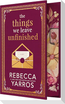 The Things We Leave Unfinished