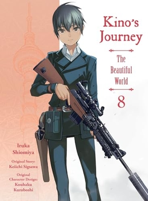 Sigsawa, Keiichi. Kino's Journey: the Beautiful World Vol. 8. Vertical, Inc., 2021.