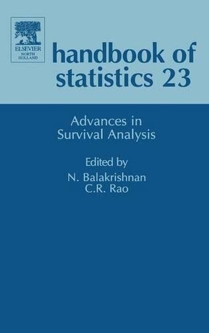 Visser. Handbook of Statistics, 23. Elsevier BV, 2001.