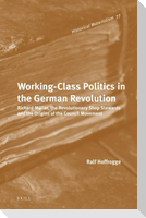 Working-Class Politics in the German Revolution: Richard Müller, the Revolutionary Shop Stewards and the Origins of the Council Movement