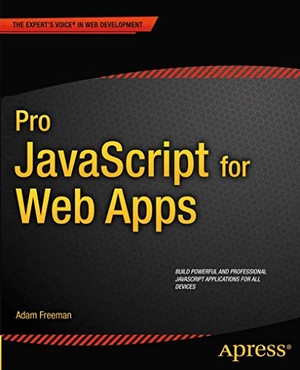 Freeman, Adam. Pro JavaScript for Web Apps. Apress, 2012.