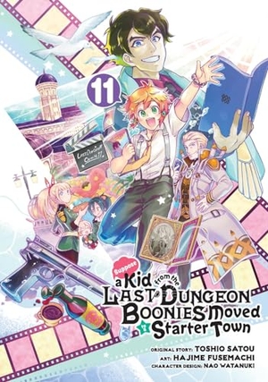 Satou, Toshio. Suppose a Kid from the Last Dungeon Boonies Moved to a Starter Town 11 (Manga). Square Enix, 2024.