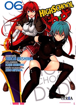 Mishima, Hiroji / Ishibumi, Ichiei et al. High school DxD. Editorial Ivrea, 2017.