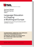 Language Education in Creating a Multilingual Europe