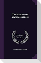 The Mammon of Unrighteousness