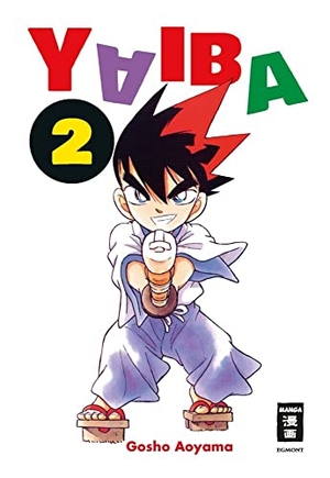 Aoyama, Gosho. Yaiba 02. Egmont Manga, 2022.