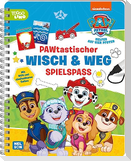 PAW Patrol Mitmachbuch: PAWtastischer Wisch & Weg Spielspaß