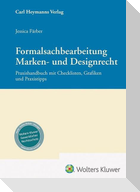 Formalsachbearbeitung Marken- und Designrecht
