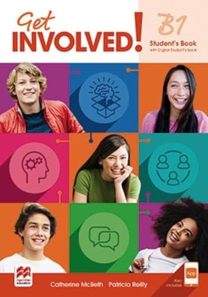 McBeth, Catherine / Patricia Reilly. Get involved! Level B1 / Student's Book with App and DSB. Hueber Verlag GmbH, 2021.