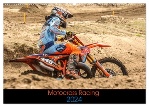 Fitkau Fotografie & Design, Arne. Motocross Racing 2024 (Wandkalender 2024 DIN A2 quer), CALVENDO Monatskalender - Actionreiche Fotos aus dem MX-Sport. Calvendo, 2023.