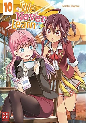 Tsutsui, Taishi. We Never Learn - Band 10. Crunchyroll Manga, 2021.