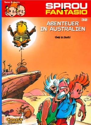 Tome, Philippe / Janry. Spirou und Fantasio 32. Abenteuer in Australien - (Neuedition). Carlsen Verlag GmbH, 2004.