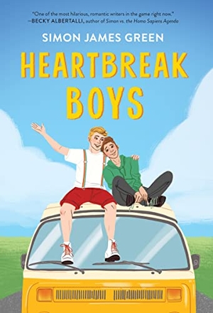 Green, Simon James. Heartbreak Boys. HarperCollins, 2022.