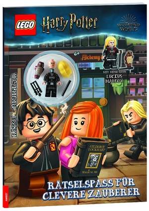 LEGO® Harry Potter(TM) - Rätselspaß für clevere Zauberer. AMEET Verlag, 2022.