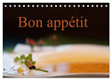 Bon appétit (Tischkalender 2024 DIN A5 quer), CALVENDO Monatskalender