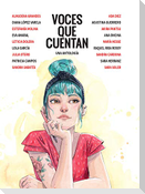Voces que cuentan : una antología