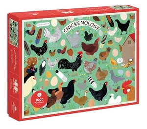 Pintonato, Camilla. Puz 1000 Chickenology - 1000 Piece Puzzle. Chronicle Books, 2022.