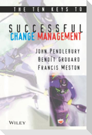 The Ten Keys to Successful Change Management