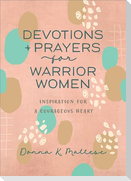 Devotions and Prayers for Warrior Women