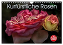 Kurfürstliche Rosen Eltville am Rhein (Wandkalender 2025 DIN A4 quer), CALVENDO Monatskalender
