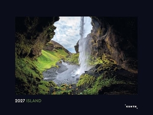 Island - KUNTH Wandkalender 2027 - Hochwertiger, bildstarker Kalender mit Spiralbindung im Großformat. Kunth GmbH Kalender, 2026.