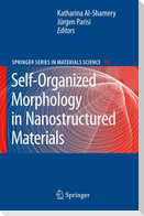 Self-Organized Morphology in Nanostructured Materials