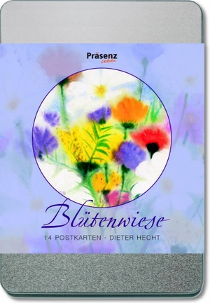 Blütenwiese - 14 Postkarten von Dieter Hecht. Präsenz Medien & Verlag, 2020.