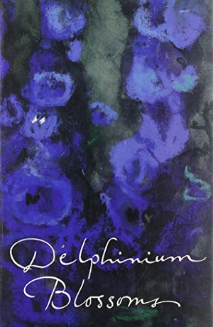 Engel. Delphinium Blossoms. Delphinium Books, 1900.