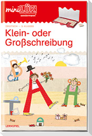 miniLÜK. Klein- oder Großschreibung: Rechtschreibung ab Klasse 3