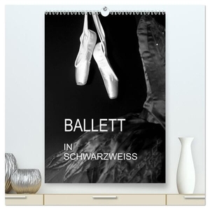 Jäger, Anette/Thomas. Ballett in Schwarzweiss (hochwertiger Premium Wandkalender 2024 DIN A2 hoch), Kunstdruck in Hochglanz - Fotografien vom Ballett in Schwarzweiss. Calvendo, 2023.