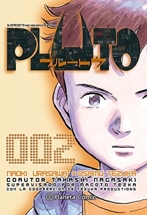 Takahashi, Osamu / Tezuka, Osamu et al. Pluto 2. Planeta DeAgostini Cómics, 2017.