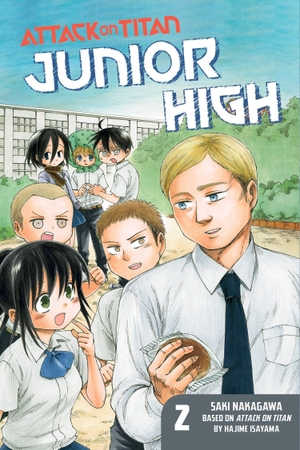 Attack on Titan: Junior High 2. Random House LLC US, 2014.