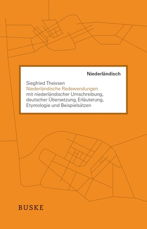 Theissen, Siegfried. Niederländische Redewendungen - mit niederländischer Umschreibung, deutscher Übersetzung, Erläuterung, Etymologie und Beispielsätzen. Buske Helmut Verlag GmbH, 2022.
