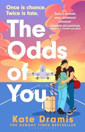 Dramis, Kate. The Odds of You - The irresistible new opposites attract rom-com from the Sunday Times bestselling author. Bloomsbury Publishing plc, 2026.