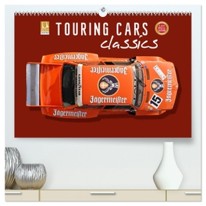 Schmerl, Bernhard. Tourenwagen Classics (hochwertiger Premium Wandkalender 2024 DIN A2 quer), Kunstdruck in Hochglanz - Fahrzeuge der Deutschen Tourenwagen-Meisterschaft. Calvendo, 2023.
